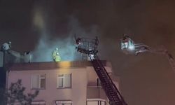 İstanbul Fatih'te bir binada çıkan yangında yaralananlar var