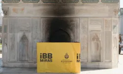 İstanbul'un en büyük üçüncü çeşmesini yakan kişi adliyeye sevk edildi