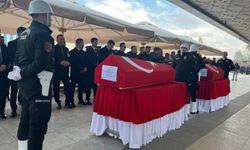 Katar'da şehit olan ASELSAN teknisyenleri, son yolculuklarına uğurlandı