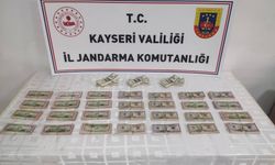 Kayseri’de sahte 192 bin 250 dolar ele geçirildi