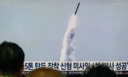 Kuzey Kore, Japon Denizi'ne füze fırlattı