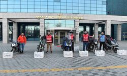 Başkentte iftar saatinde yolda kalanlara kumanya