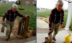 78 yaşındaki kurye için 23 milyon TL topladılar