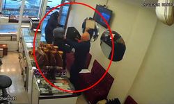 Kuyumcu dükkanına giren maskeli hırsızlar, 1 kilo altın çaldı