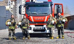 Ankara itfaiyesinde kadın sayısı hızla artıyor