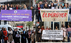Kadınların 8 Mart açıklamalarında ‘İstanbul Sözleşmesi’ vurgusu
