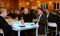 Kahramankazan’da iftar sofrasında birlik mesajı