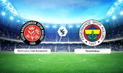 Karagümrük-Fenerbahçe maçının muhtemel 11'leri belli oldu