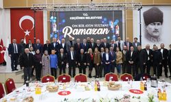 Kırşehirliler, Keçiören’deki iftar programında bir araya geldi