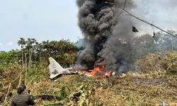 Kolombiya'da askeri uçak düştü: Ölü sayısı 66'ya yükseldi