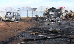 Konteynerde yangın; 5'i çocuk 6 ölü