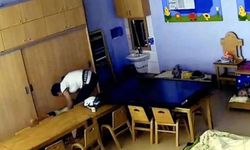 Kreşte uyumayan çocuklara şiddet: 9 kişi hakkında karar