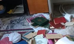 Kur'an kursunda Kur'an-ı Kerim'lere zarar veren 2 kişi tutuklandı