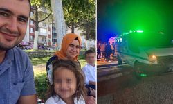 Araçtan fırlayan lastiğin çarptığı kadın uçurumdan düştü