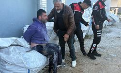 Maaşını alamadığı iddiasıyla iş yerini yaktı!