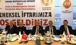 Matbaacılar birlik ve dayanışma mesajı verdi