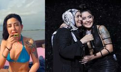 Melek Mosso bikinili paylaşım yaptı: 'Hiç annenin kızı değilsin' yorumu yapıldı