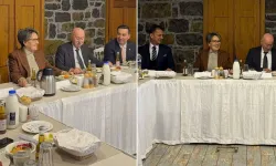 Meral Akşener iftar programında ortaya çıktı!