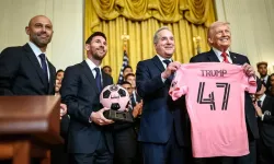 Beyaz Saray’da Messi ve Trump buluşması!