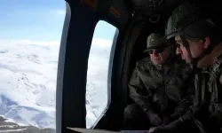 Kara Kuvvetleri Komutanı Orgeneral Metin Tokel, İran sınırında