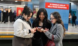 Kızılay Metrosunda telefon ve internet erişimine engel yok