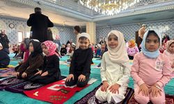 Pursaklar’da minikler Yavuz Sultan Selim Camii’ni ziyaret etti