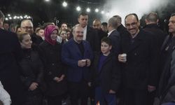 Kalın ile Varank, Ankara'da sahur programında vatandaşlarla bir araya geldi