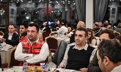 Moto kuryeler iftar sofrasında buluştu