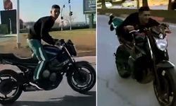 'Dur' ihtarına uymayan motosiklet sürücüsüne 497 bin lira ceza
