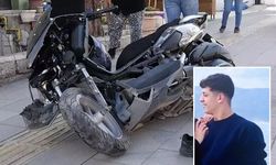 Plakasını kapattığı motosikletiyle polisten kaçarken kaza yapan sürücü öldü