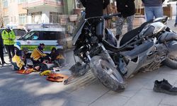 Plakasını kapatarak polisten kaçarken kaza yapan sürücüye 392 bin 500 lira ceza!