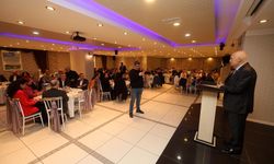 Yenimahalle’de muhtarlar iftar sofrasında buluştu
