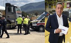 Ünlü iş insanına yaya geçidinde beton mikseri çarptı: 20 metre sürüklendi!