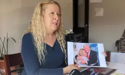 Necla Özmen babası olduğunu iddia ettiği Trump'a seslendi: 'Başka ülkelerin iç işlerine karışma'