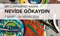 Bir Cumhuriyet kadını: Nevide Gökaydın sergisi sanatseverlerle buluşuyor
