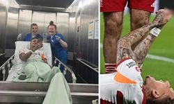 Noa Lang ameliyattan çıktı, ilk paylaşım geldi!