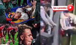 Lang'ın parmağını koparan panodaki boşluğu alelacele kapatmaya çalıştılar!