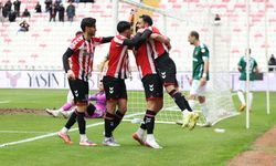 Sivasspor, Ümraniye'yi tek golle geçti
