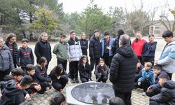 Öğrenciler gökyüzünü keşfetmek için rasathanede buluştu