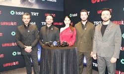 ‘Onbeşliler’ dizisinin galası Tokat'ta yapıldı