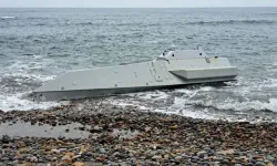 Ordu'da kıyıda insansız deniz aracı bulundu