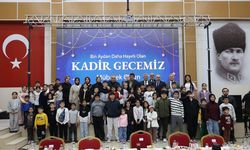 Keçiören’de yetim ve öksüz çocuklar iftarda buluştu