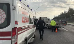 Ankara Polatlı'da zincirleme kaza