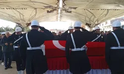 Şehit polis memuru, son yolculuğuna uğurlandı