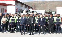 Pursaklar'da bayramlaşma buluşması