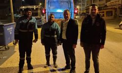 Pursaklar’da temizlik mesaisi aralıksız sürüyor