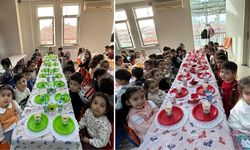 Minik öğrenciler tekne orucuyla Ramazan’ı öğrendi