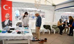 Büyükşehir’den Hacı Bayram’da ücretsiz sağlık hizmeti