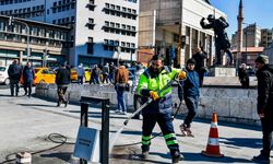 Başkentte Ramazan temizliği