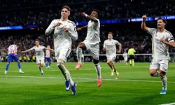 Madrid derbisi nefes kesti: 5 gol, 1 kırmızı kart!